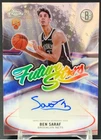 2025 Topps Chrome Ben Saraf Future Stars Autographs (RAW)