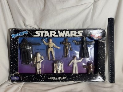 Star Wars 1993 Bend-Ems Limited Edition 8-Piece Set Jus Toys