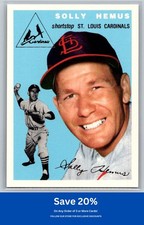 Solly Hemus 1994 Topps Archives 1954 #117 Gold St. Louis Cardinals K40