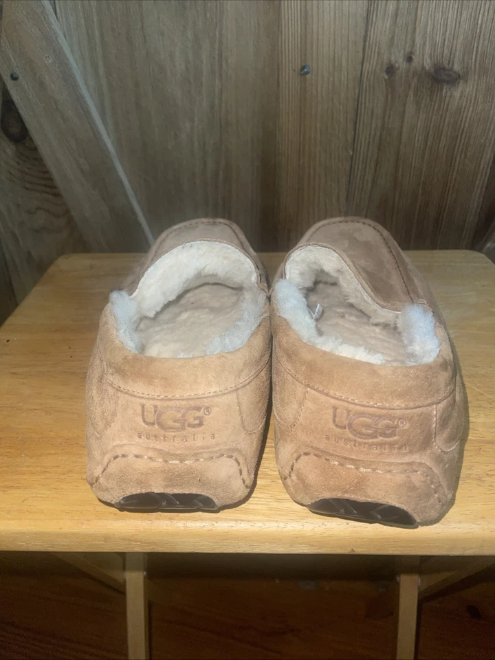 Zapatilla mocasín UGG Australia Ascot para hombre talla US 15 Foto 4 de 4
