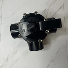 Jandy NeverLube CPVC Lube Free 2 Way Diverter Valve 1.5" x 2" - 4724