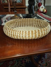 Charleston gullah sweetgrass basket