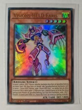 Yu-Gi-Oh! Visions-HELD Faris • GFP2-DE059 • Ultra Rare • Deutsch • NM