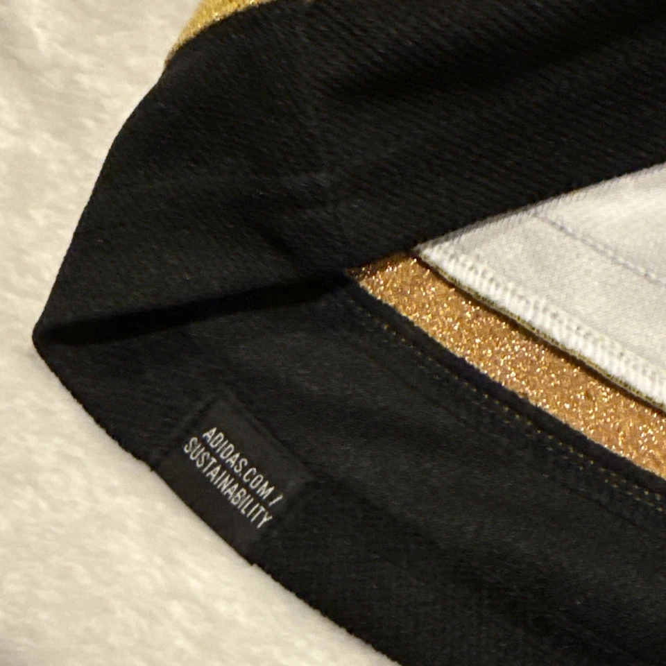 Подлинная мужская футболка Adidas Patrice Bergeron Boston Bruins домашний хоккей размер 46 - Изображение 4 из 4