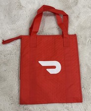 DOORDASH INSULATED FOOD DELIVERY BAG PROFESSIONAL AUTHENTIC 13 10 15in