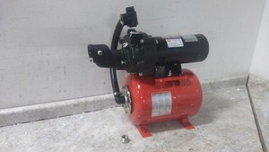 Dayton 5UXK9A 3/4 HP 115/230VAC 6 Gal Tank Shallow Well Jet Pump System (D)