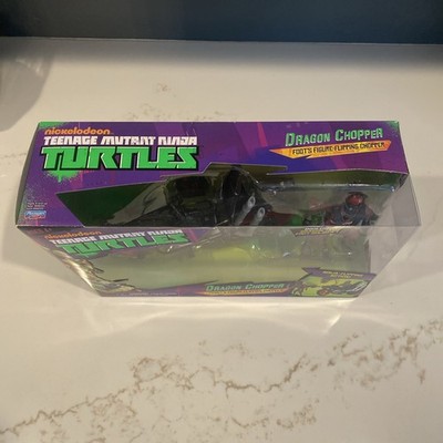 TMNT Tortues Ninja 2012 - Dragon Chopper & Dragon Fang Foot Soldier - Neuf