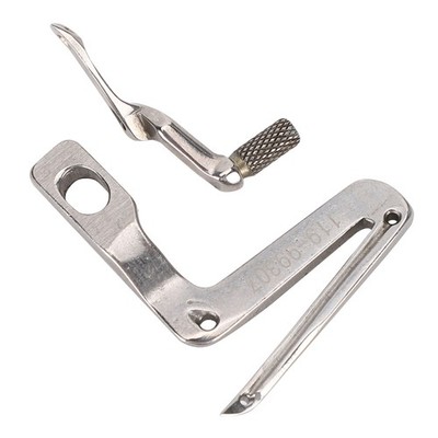 Steel Flat Lock Machine Satin Stitch Thread Stand Antirust Home DIY Sewing A SET