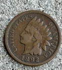 1892 Indian Head Cent - Exact Coin - Save with Combined Shipping