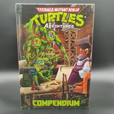 Teenage Mutant Ninja Turtles Adventures Compe...