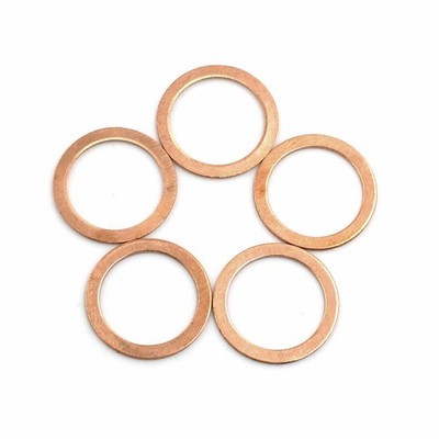 5 Pcs 21mm Inner Diameter   Washers   Sealing Gasket O-Shape Rings  #hj