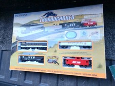 BACHMANN HO THOROUGHBRED TRAIN SET READY TO RUN