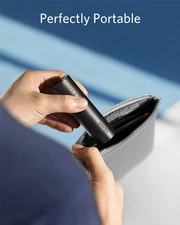 Powercore 5,000Mah Portable Charger, Ultra-Compact 5K External Battery with F...