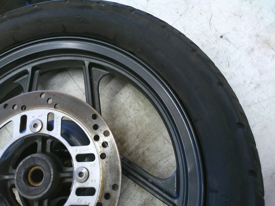 Llanta trasera Kawasaki Ninja 250R EX250F 1988-2007 Foto 4 de 4