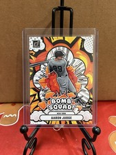 2025 Panini Donruss Baseball Bomb Squad Aaron Judge
