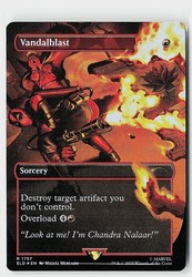 Vandalblast (1757) - Secret Lair: Marvel's Deadpool (Rainbow Foil)