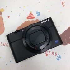 Sony Cyber-shot RX100 V 20.1MP Digital Camera - Black (Basic Kit