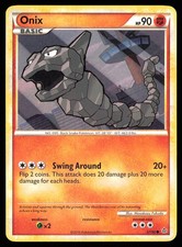 Onix 57/95 | LP | HS—Unleashed | Pokemon TCG - VINTAGE 2010 on eBay
