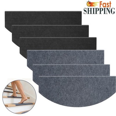 5/10/15x Stufenmatten Treppenteppich Treppenmatte selbstklebender Treppenschutz