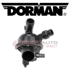 Dorman Coolant Thermostat Housing Assembly for 2014-2015 BMW 640i xDrive qc