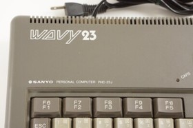 SANYO MSX2 WAVY 23 Personal Computer PHC-23J JAPAN Game 10289034