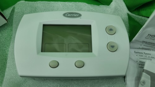 Carrier Honeywell TH5220D1201  FocusPRO 5000 Non-Programmable Digital Thermostat - Picture 1 of 13