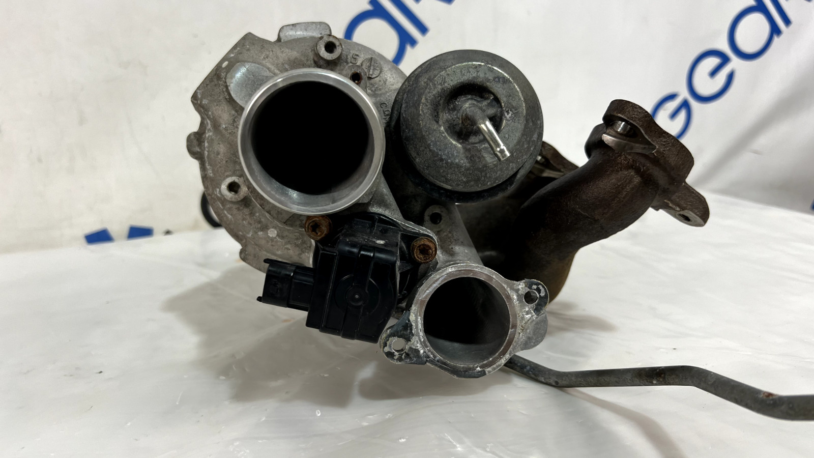 MASERATI QUATTROPORTE 3.0L ENGINE LEFT TURBOCHARGER TURBO CHARGER OEM 14 - 20