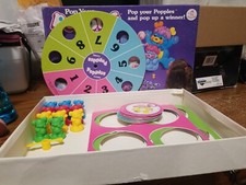 Vintage 1986 Popples Board Game Mattel 1583 