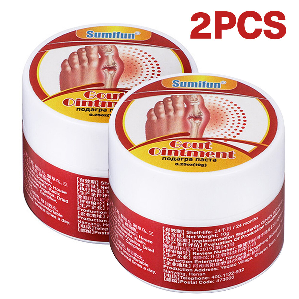 10g Gout Treatment Joint Pain Relief Cream Effective Sciatica Care