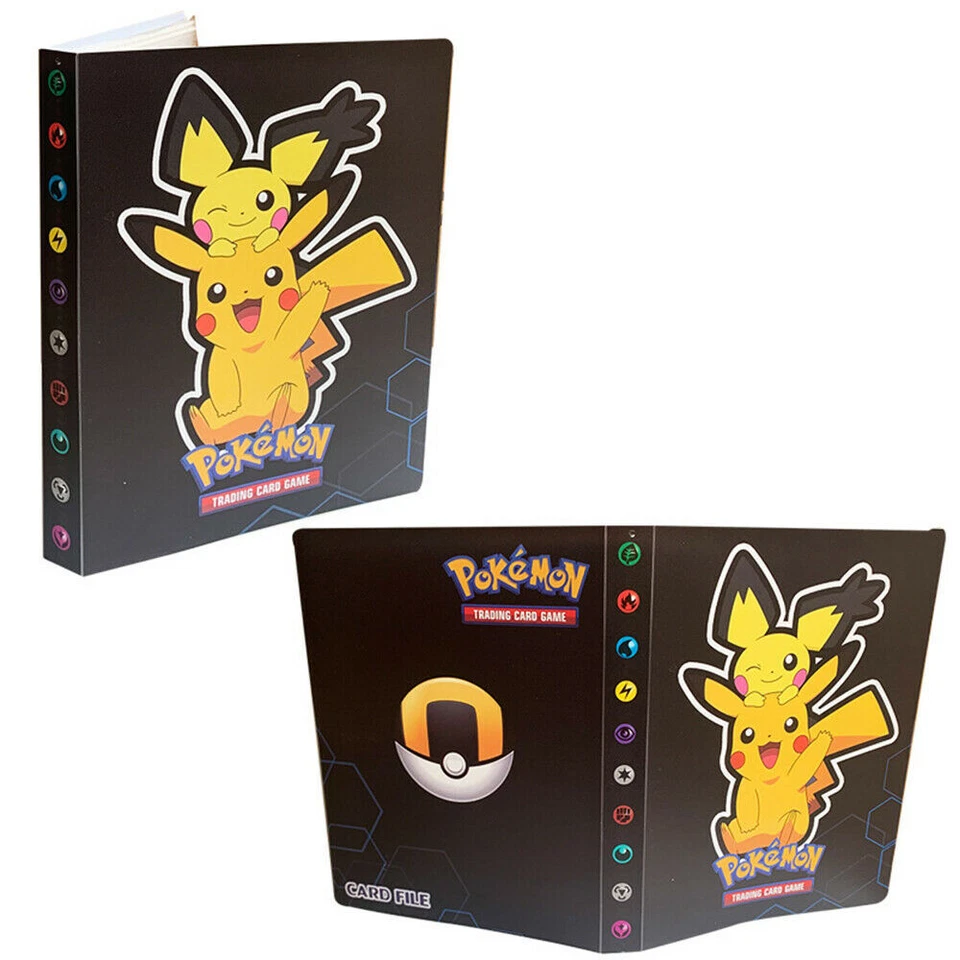 240 card spots Ultra Pro Pokemon Cards Album Book Card Holder Collectors Gift