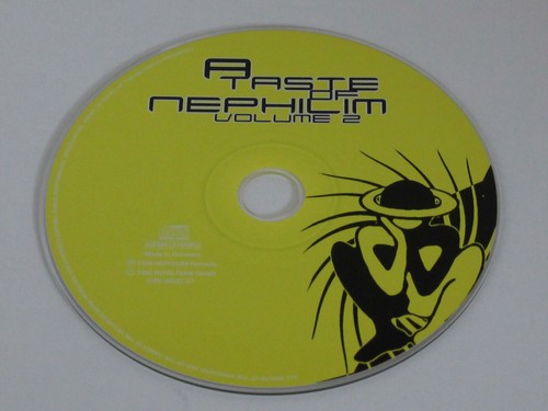 Various – A Taste Of Nephilim Volume 2 / Nova Tekk - NTD 90522-07 CD ALBUM - Picture 2 of 3