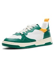 Steve Madden Women's Everlie Sneaker, Green Multi, 8.5