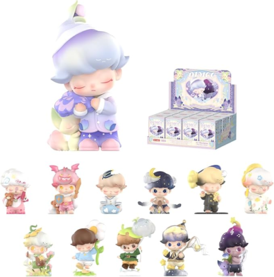 POP MART DIMOO Weaving Wondeis Series Blind Box Figure Toys Hot
