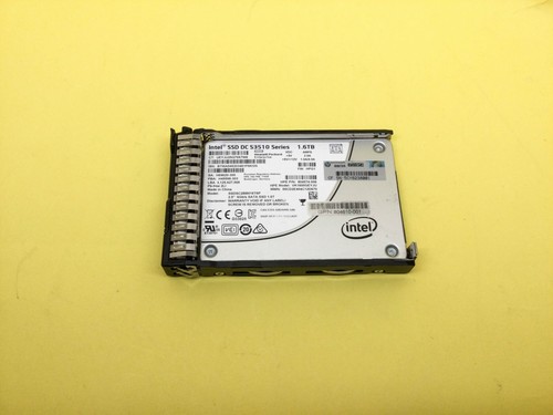 804605-B21 HPE 1.6TB SATA 6Gb/s Read Intensive 2.5" SC SSD 805366-001 ***Grade B