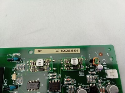 FUJI GO-2 FCR PWR Board p/n RC6CR525202 | eBay