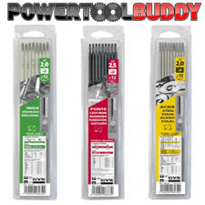 GYS Arc Welding Electrodes Rods - Stainless / Cast Iron / Steel - EN / ISO / AWS