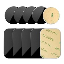Magnetic Metal Plate For Car Phone Holder Universal Iron SheetDisk Sticker Mount