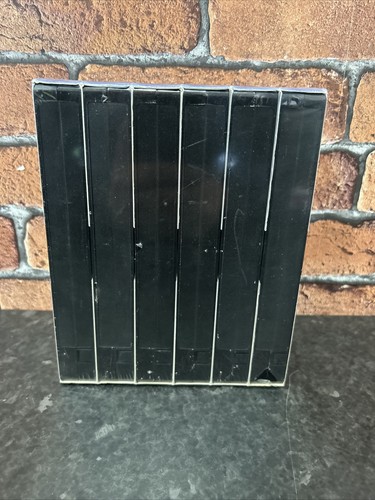 Confezione da sei videocassette VHS Mr. Video E-180 3 ore vuote nuove e sigillate - Foto 3 di 6