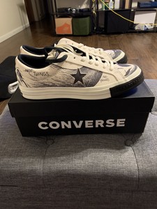black converse footlocker