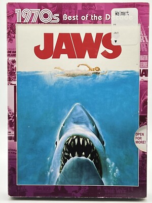 Jaws (1975) Brand New DVD! *FREE Roy Scheider
