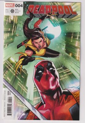 DEADPOOL (2022) #04 (MARVEL 2023) ''NEW UNREAD''