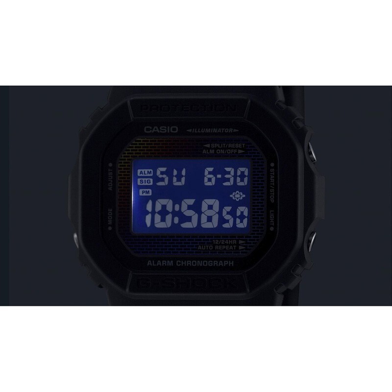 CASIO G-SHOCK DW-5600RW-1JF Rainbow Brick Wall Series CASIO G-SHOCK DW-5600RW-1JF Rainbow Brick Wall Series