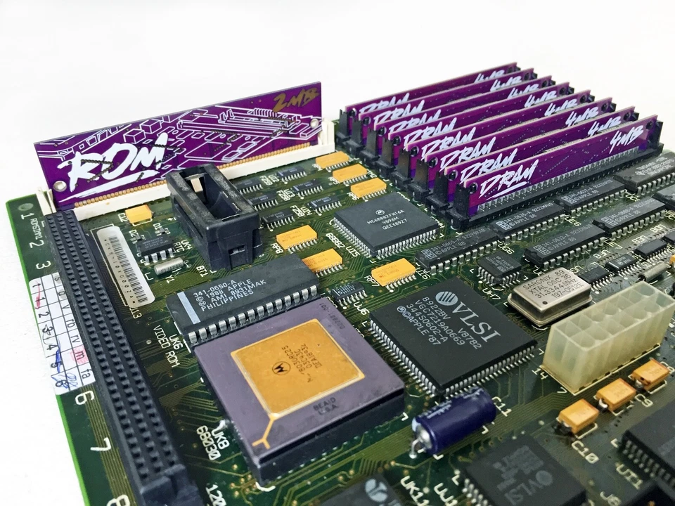 1pcs PurpleROM new 2MB 64pin flash ROM SIMM for Apple Macintosh computers - Image 3 of 4