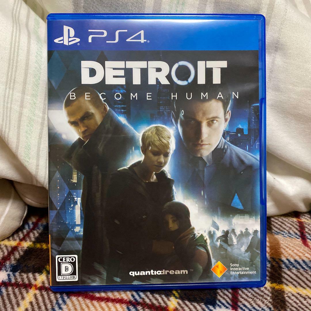 Detroit Become Human - Ps4