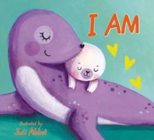 I Am: Positive Affirmations for Kids - Board book By Zondervan - GOOD