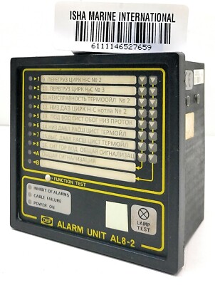 Deif Alarm Einheit AL8-2 IMI-659