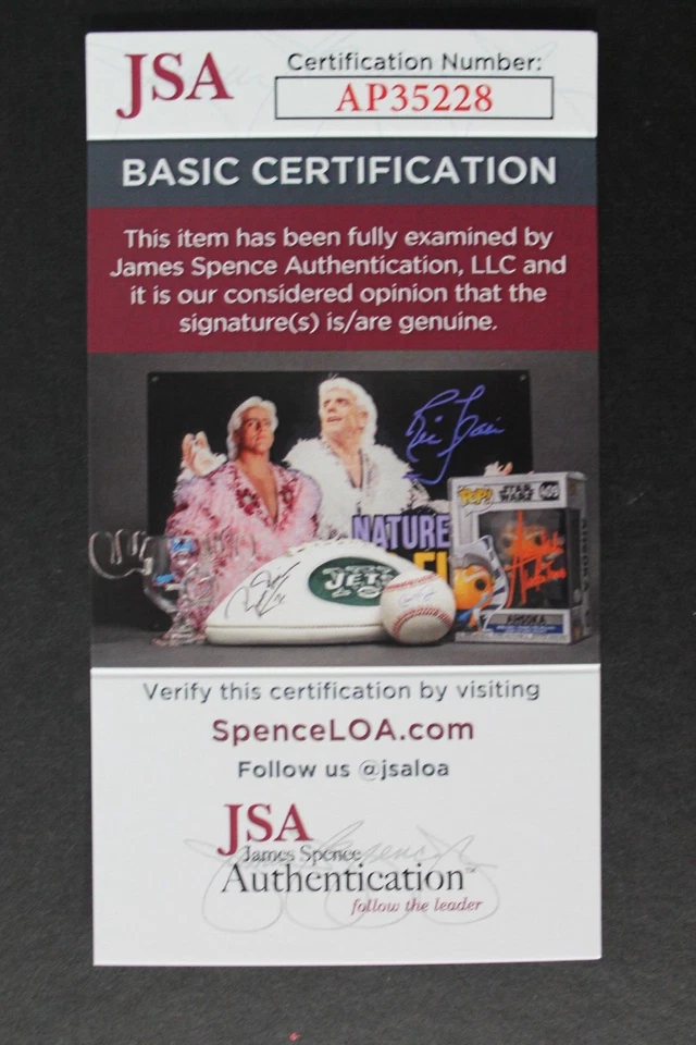 Robin Roberts (d.2010) PHILLIES Autographed 8x10 Signed HOF Photo JSA COA - Image 2 of 4