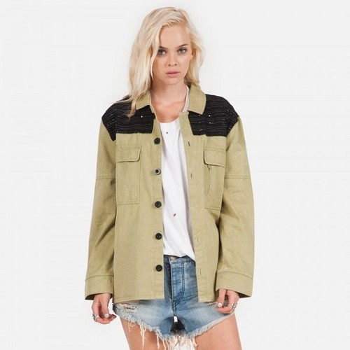 volcom shirt jacket