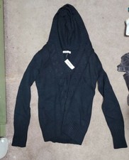 Black Sweater Jacket