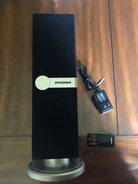 sylvania tower speaker